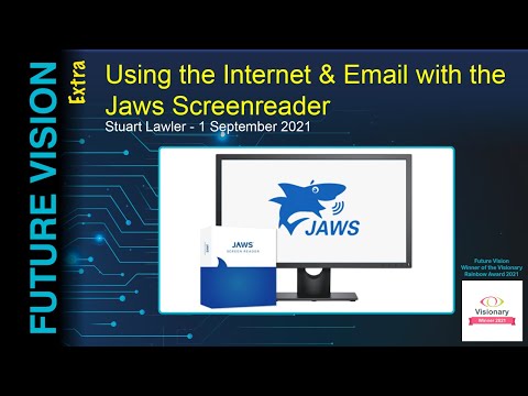 Using the Jaws Screenreader for email and navigating the web