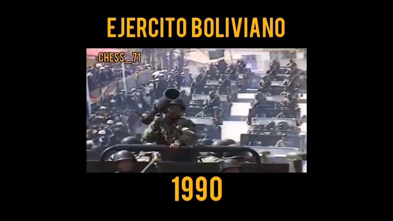 ejército de Bolivia año 2023 vs 1920 #ffaa #militar #bolivia #ejercito