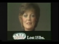 Lose Weight Bran Slim Tablets Vintage British TV Commerical