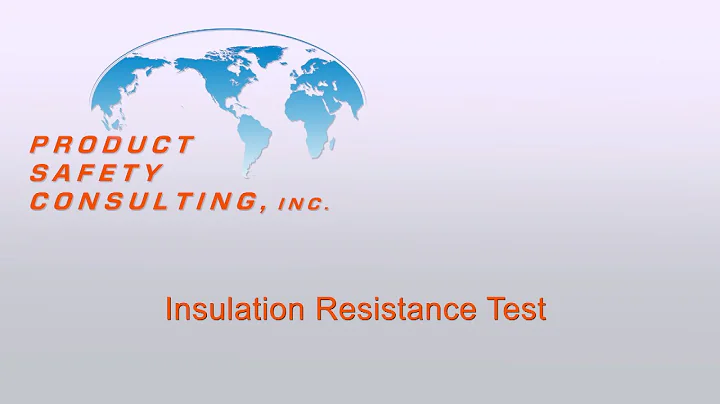 Insulation Resistance Test
