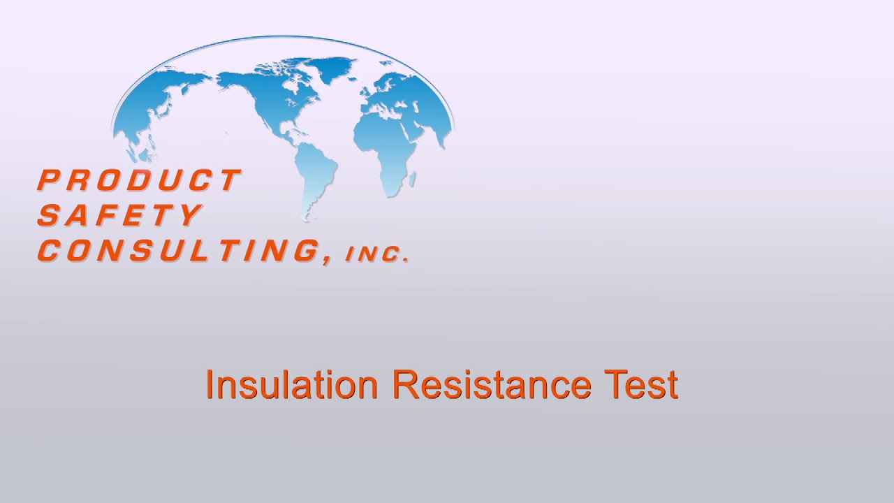 How Does Insulation Resistance Test Work How Does Insulation Resistance Test Work