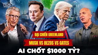 Vì sao Musk, Bezos và Gates cùng tranh giành Greenland? | YouthYDM screenshot 5