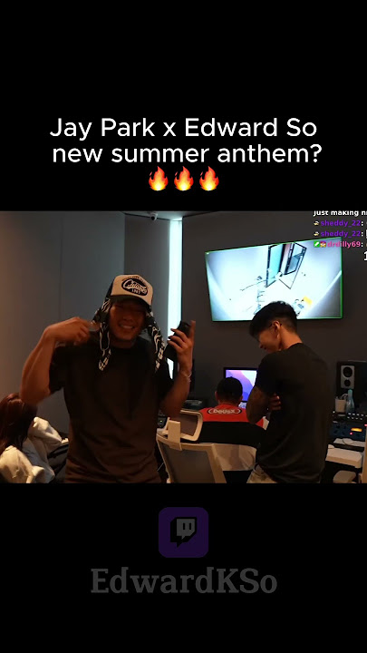 Jay Park x Edward So new summer anthem? 🔥