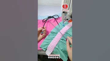 Sewing Tools And Tutorial Tool for threading rope and elastic band Part 6