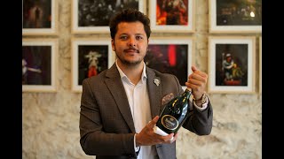 Pierre-Alexis Mengual - vainqueur Ruinart Sommelier Challenge et chef sommelier chez Gérard Bertrand