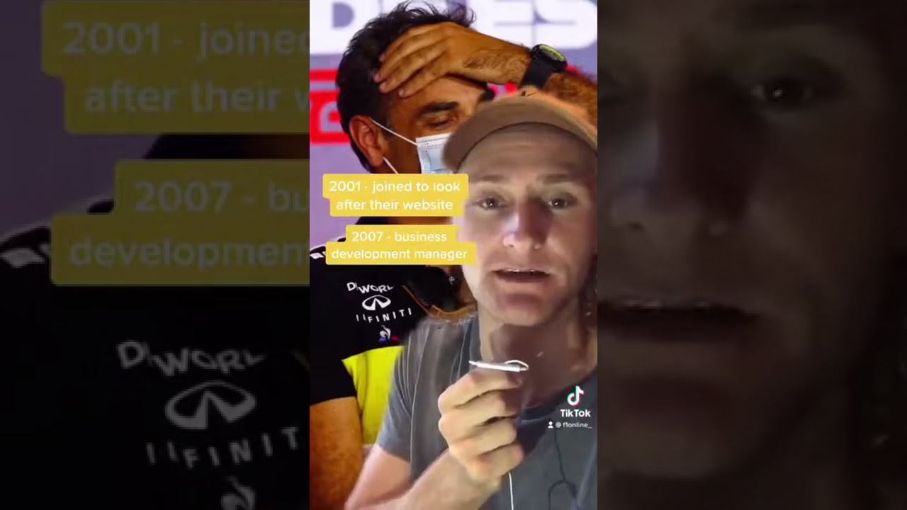 Cyril departs the Renault F1 team ahead of the rebranding to Alpine - F1 Sports 