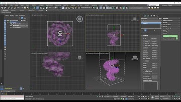 3ds Max Realtime Fire FX: finalFluid VDB Velocity Field