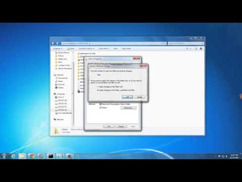 วีดีโอ: วิธีซ่อนไฟล์ในคอมพิวเตอร์ของคุณ