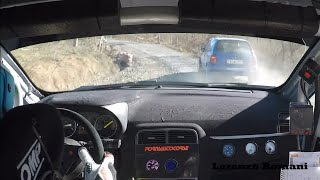 Cameracar (Con Sorpasso) Settembrini - Mancuso 1° Rally Terra Valle Del Tevere 2021