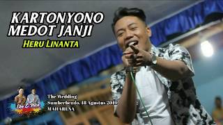 KARTONYONO MEDOT JANJI - HERU LINANTA - MAHARENA LIVE KENTI BERBENDO