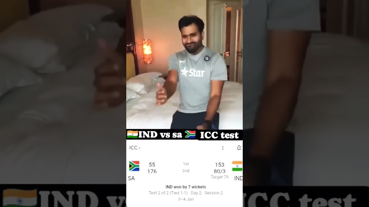India vs South Africa Rohit Sharma cricket team captainwin