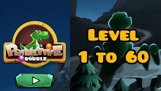 Primitive Bubble | Bubble Shooter | Level 1 to 60 | Let's Explore screenshot 4