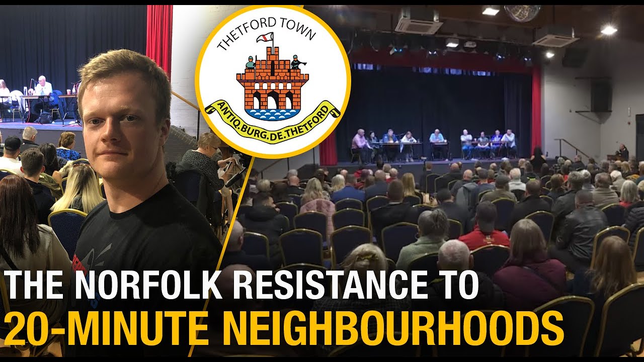 The Norfolk Resistance to 20-minute neighbourhoods