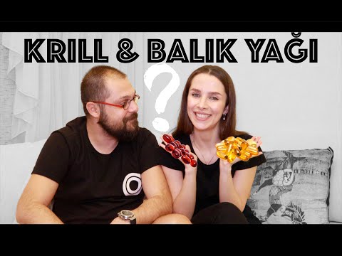 Krill mi? & Balık Yağı mı?