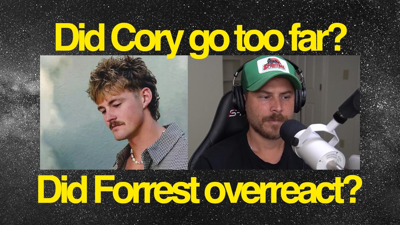 When does a joke go too far? | Forrest Frank vs Cory Asbruy vs NewWayStories PART 2