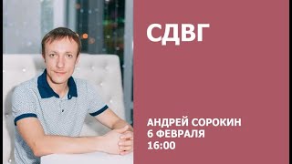 СДВГ / Андрей Сорокин