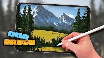 Easy process to follow  - (14/100 landscape challenge)