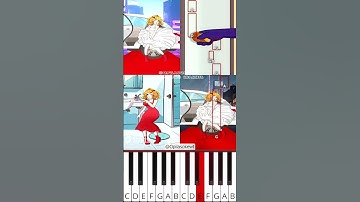 Miss delight dress up SUS Complete COMPARISON (@Opilasokewt) - Octave Piano Tutorial
