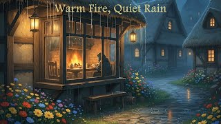 Warm Fire, Quiet Rain / Fantasy Medieval Music for Study, Sleep & Relaxation