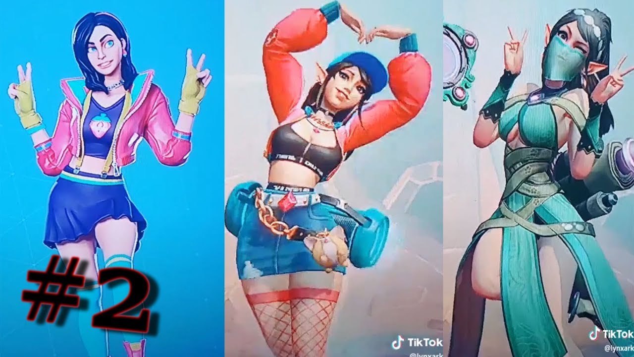 Tik Tok Fortnite Compilation Ep 2 Best Moments Youtube