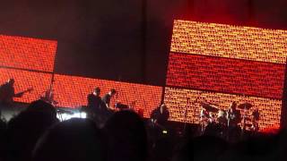 Massive Attack   Brussels 10 02 2016   Lightshow