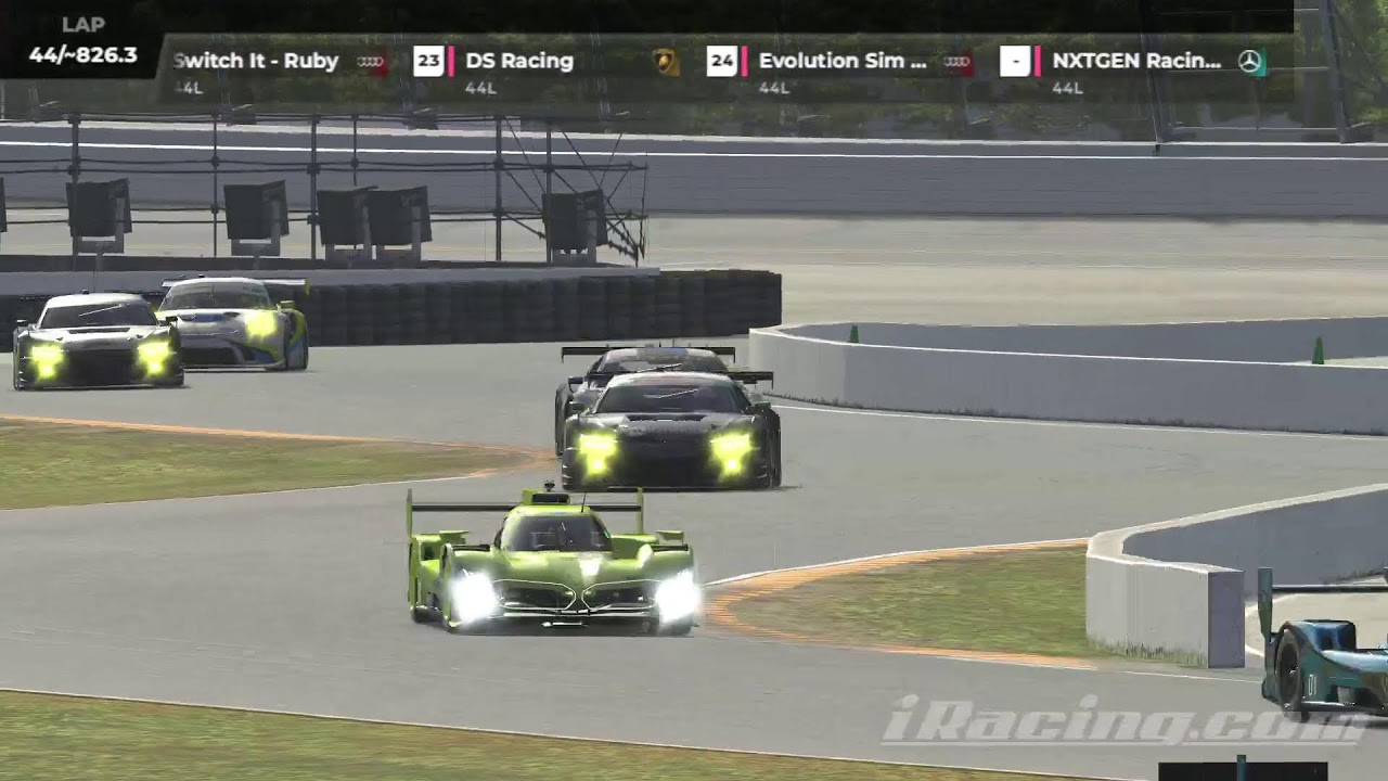 iRacing Daytona 24 Hours Stream Falcon Speed Racing YouTube
