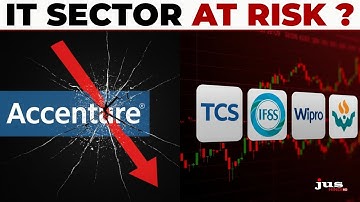 Accenture AI Surge vs India IT Slowdown | A Wake-Up Call for TCS, Infosys?