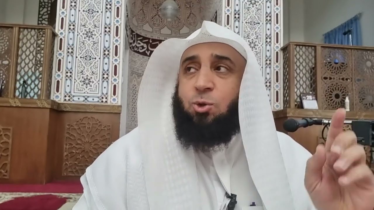 لمسات نبوية والحرب الحالية @  عدم نشر الرعب @التضرع والتعلق بالله @ أدعية الكرب @ افزعوا إلى الصلاة