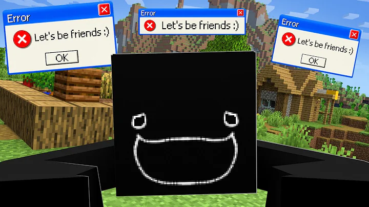 This Horror Mod Wants to Be Your FRIEND???