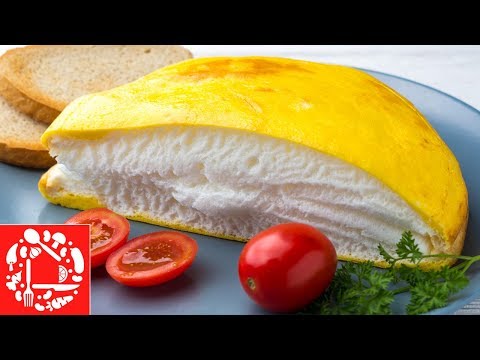 Самый необычный ОМЛЕТ на Сковороде! Попробуйте, это очень вкусно и просто!