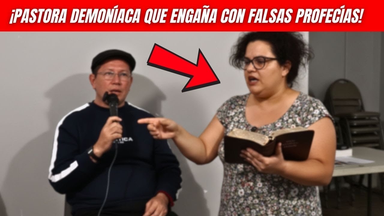 Pastora Miriam dice escuchar la voz de Dios… pero el Padre Luis Toro prueba que son falsas profecías