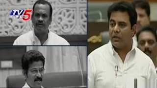 Opposition Questions KTR On Akkineni Nagarjuna N Convention in TS Assembly | TV5 News |