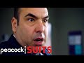 Louis Exposes How Much Money Harvey Earns To The Entire Firm | Suits