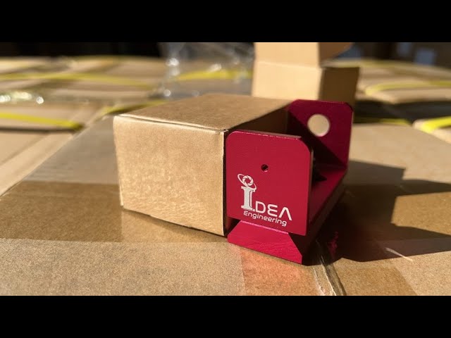 IDEA Engineering's NearStar Solar finder and DSLR adapter.