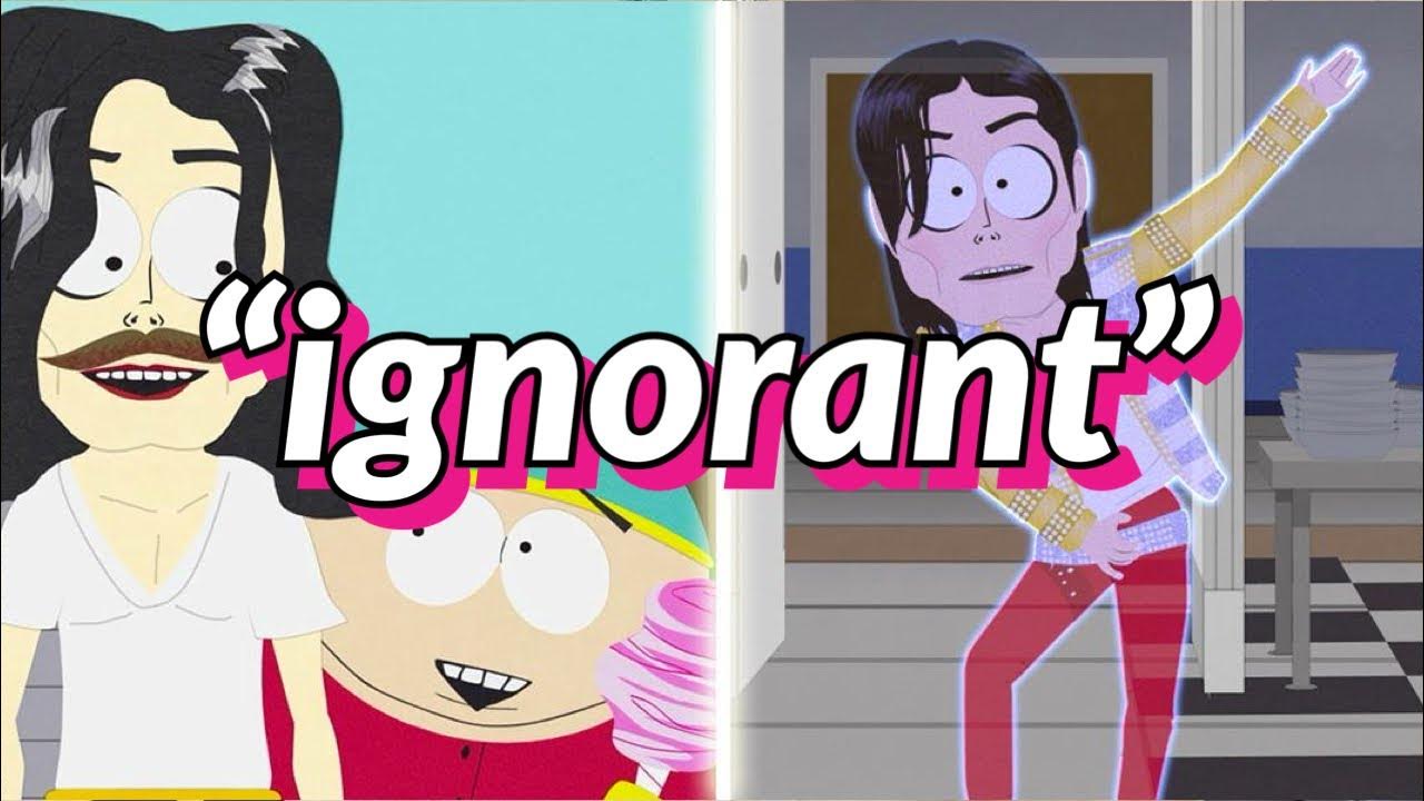 ignorant (south park michael jackson compilation) YouTube