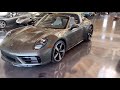 2021 911 Targa 4S 7 speed manual walk around