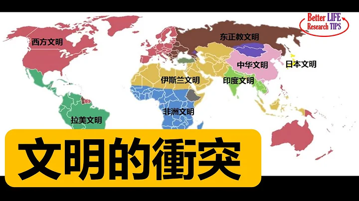 重温亨廷顿–文明的冲突–如何理解当今世界的乱源 | 北美老刘 Dr. Liu ResearchTIPS - 天天要闻