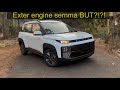 Hyundai Exter Review 2026 / Refined engine but worth buying?!?!?!