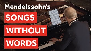 Mendelssohn's Songs Without Words, Op. 38, No. 2