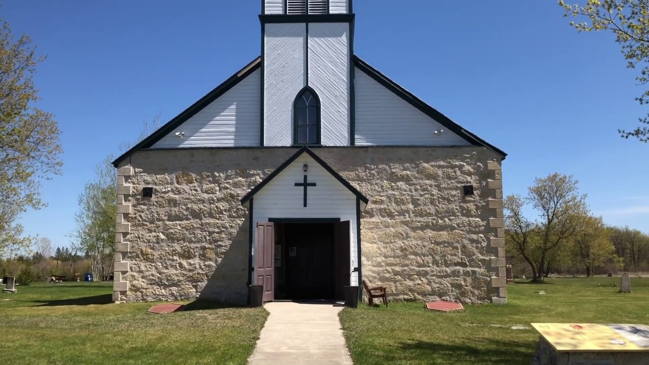 Anglican church in East Selkirk, Manitoba YouTube