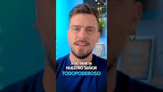 No todo lo que parece espiritual viene de Dios No todo lo que suena religioso viene del cielo