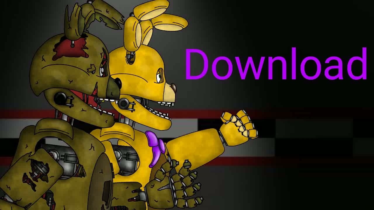 dc2/fnaf) New Springtrap pack download by German ledenyov - YouTube