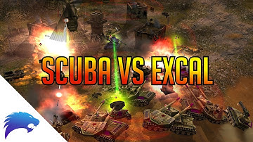 Fun Nuke Mirror | Scuba vs ExCaL | Canyon of the Dead