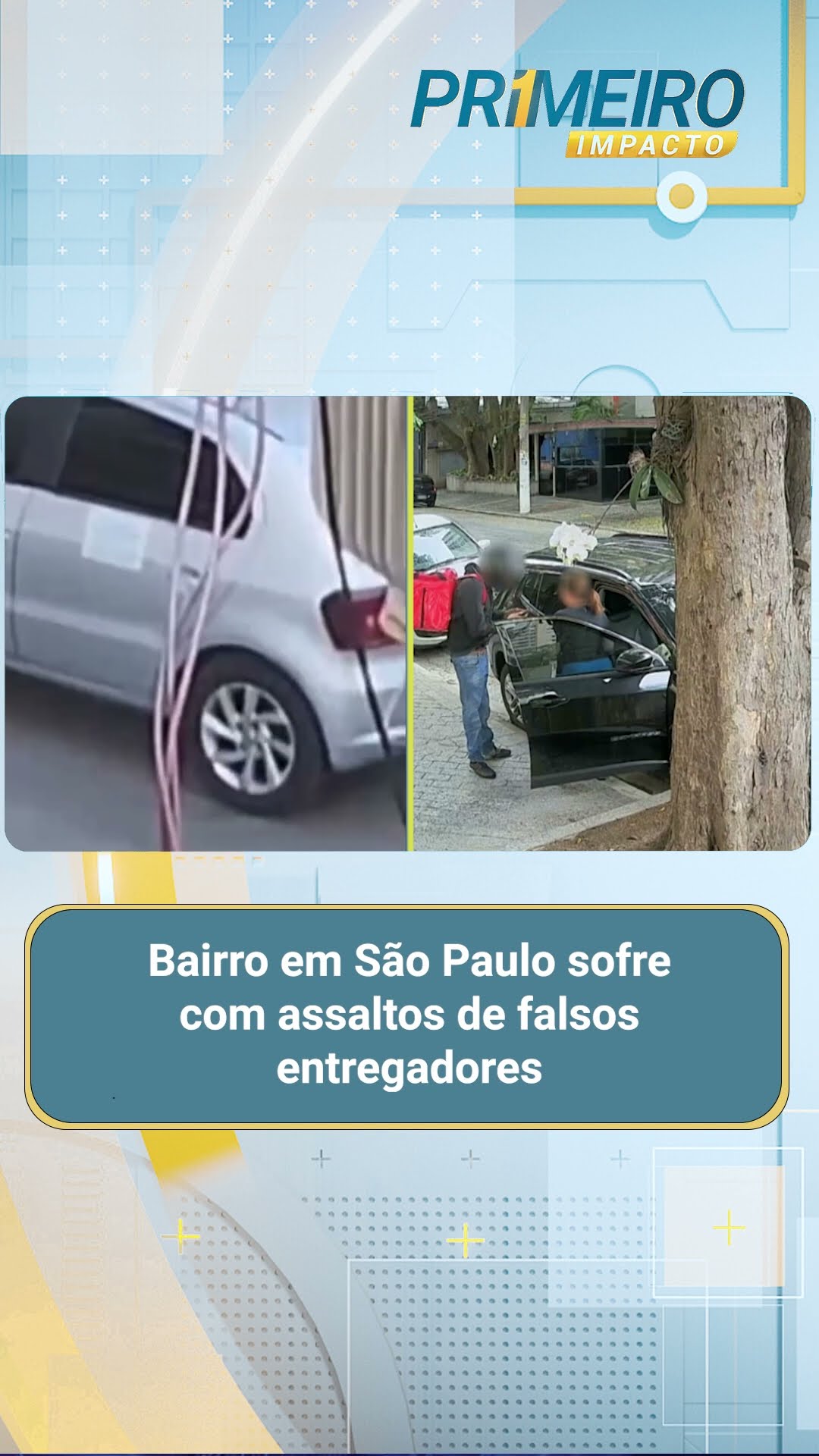 Bairro em São Paulo sofre com assaltos de falsos entregadores