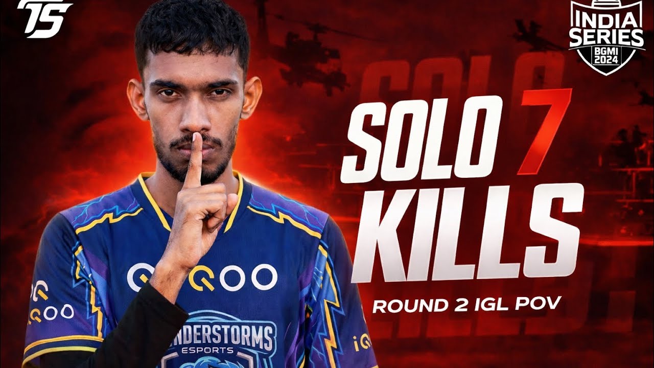 BGIS 2026 ! Qualified for Round 3 | Solo 7 Finishes IGL POV | 1 Matches ...