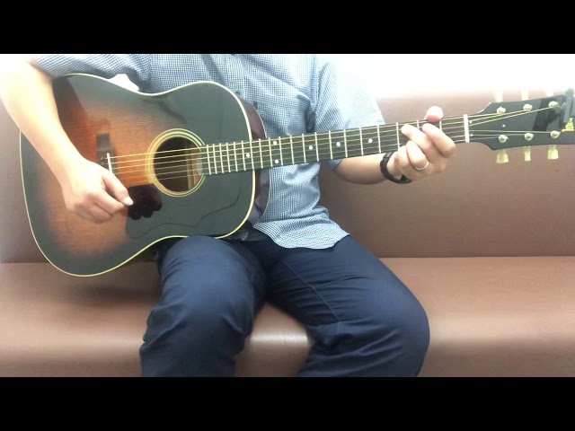 Burny BJ-100 1980 [LAST GUITAR] - YouTube