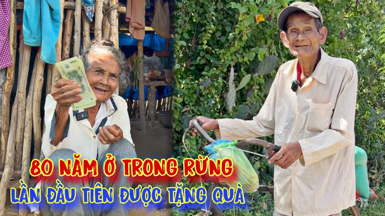 ÔNG BÀ CỤ, ở trong RỪNG vui mừng nhảy TƯNG BỪNG, vì được TẶNG nhà mới - tập 842