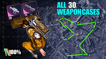 ARC Raiders – All 30 Weapon Case Locations on Spaceport (Full Loot Guide)