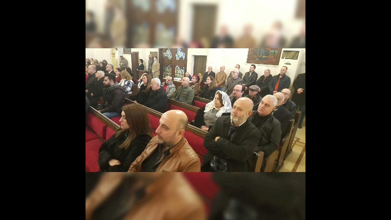 15/2/2026 صور القداس الإلهي - الاحد صباحا احتفل بالقداس الأب القس جورج كلور و  