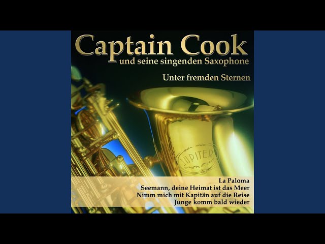 Captain Cook - Hinterm Leuchtturm